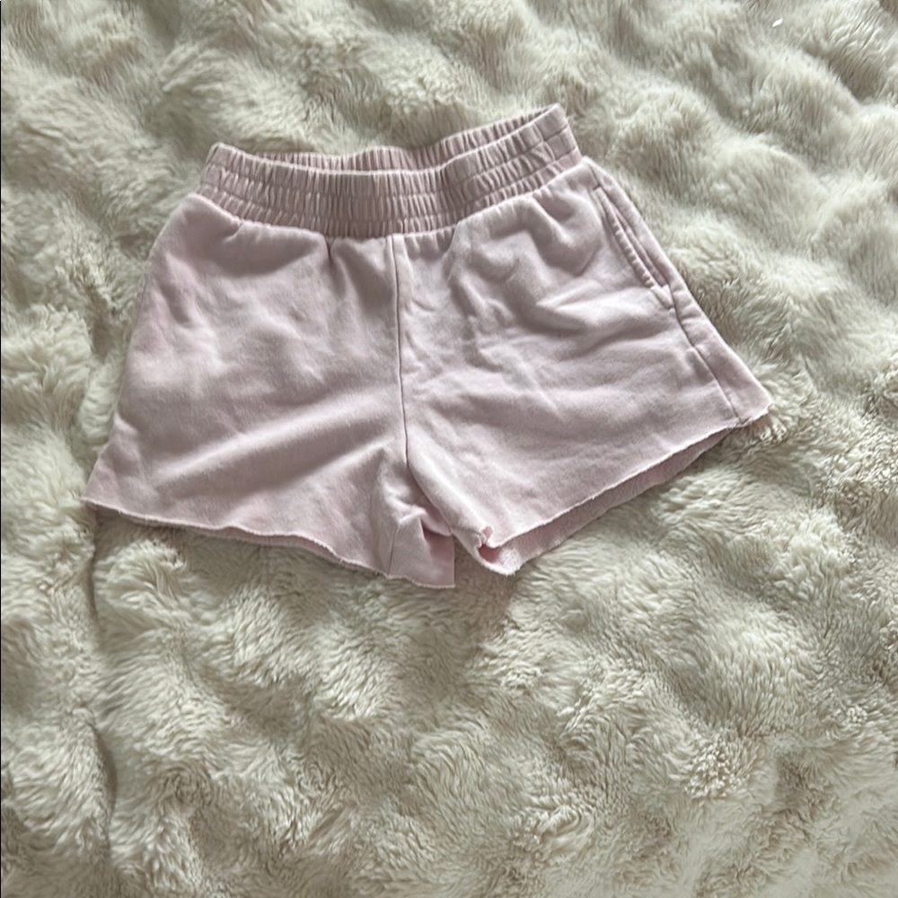 Art Class Soft Pink Lounge Shorts